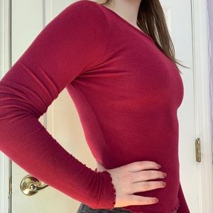 Garage Pink Long sleeve